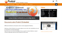 Desktop Screenshot of firebird.com.mx