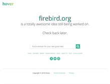 Tablet Screenshot of firebird.org